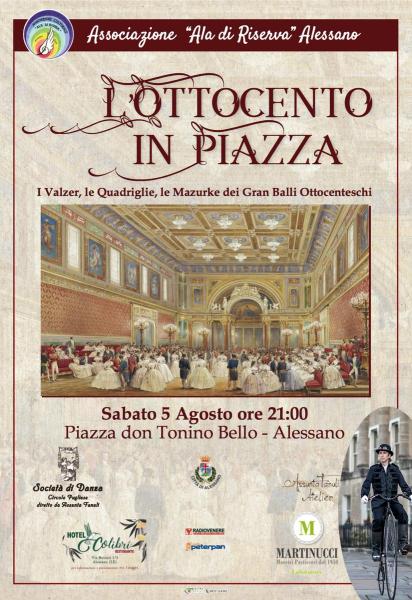 L'Ottocento in piazza