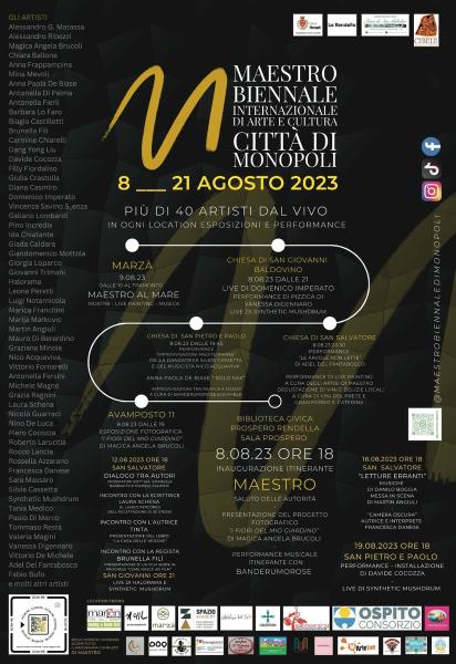 MAESTRO Biennale Internazionale d'Arte e Cultura