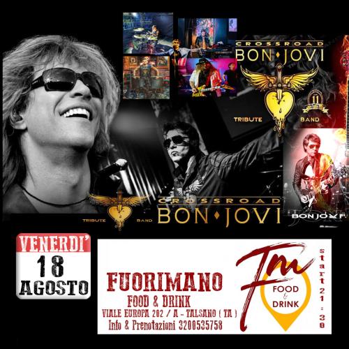 Crossroad Bon Jovi Tribute Live