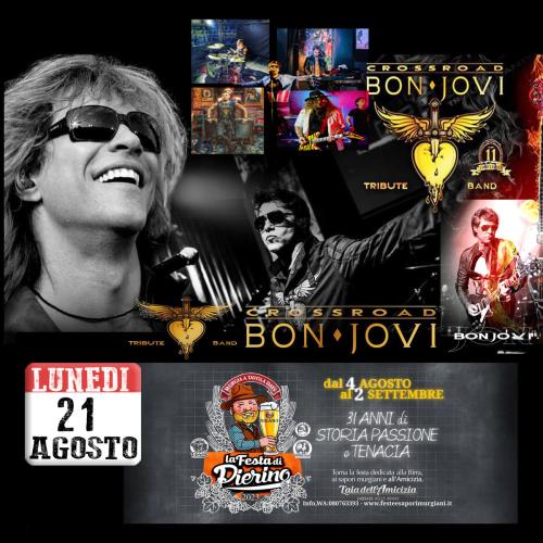 Crossroad Bon jovi tribute Live
