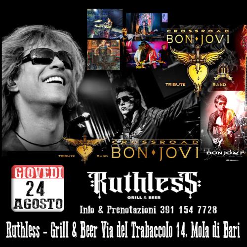 Crossroad Bon Jovi Tribute Live