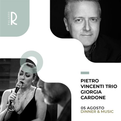 Pietro Vincenti Trio & Giorgia Cardone