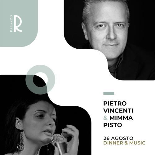 Pietro Vincenti Trio & Mimma Pisto / Dinner  Music