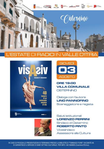 INCONTRI D'AUTORE Antonio Gelormini presenta VIS A VIS