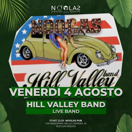 Hill Valley band live al Noolas di Roccaforzata TA