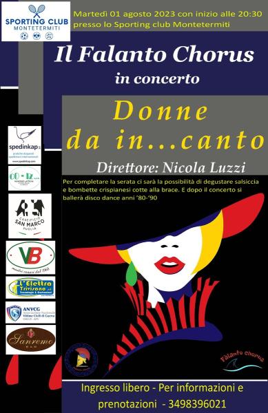 Donne da in...canto
