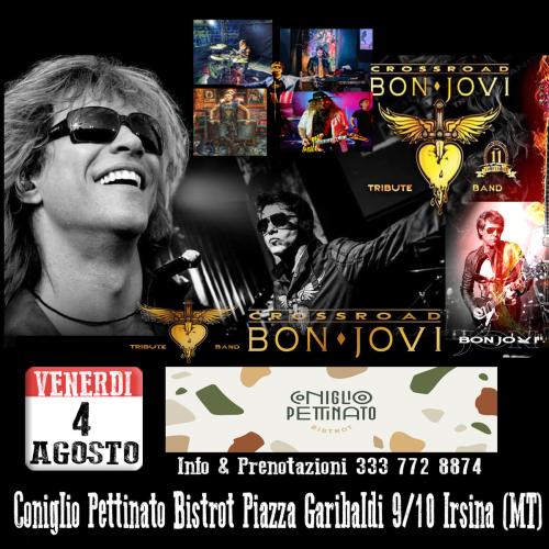 Crossroad Bon Jovi Tribute Live