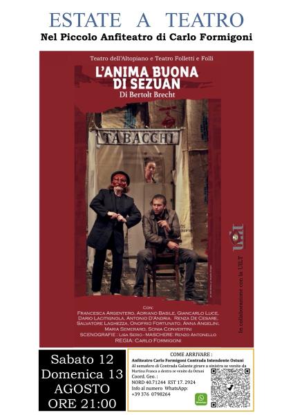 L’anima buona di Sezuan di Bertolt Brecht