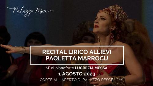 Recital lirico