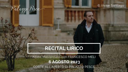 Recital lirico