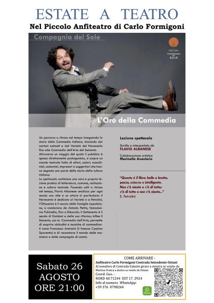 L'Oro della commedia