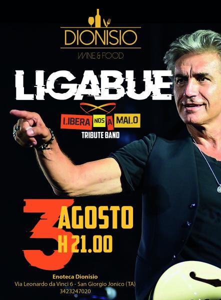 LIBERA NOS A MALO | LIGABUE tribute band