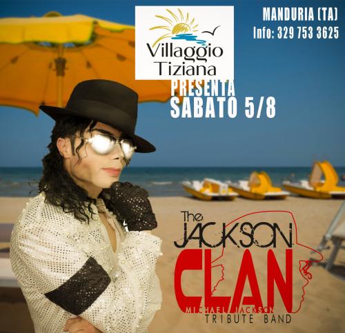 Michael Jackson Tribute Band Live Manduria