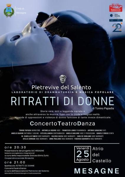 Ritratti di Donne: ConcertoTeatroDanza