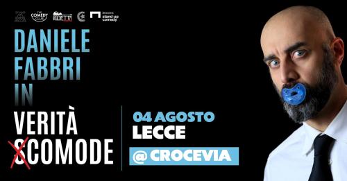 Daniele Fabbri - Verità Comode Live Tour al Crocevia