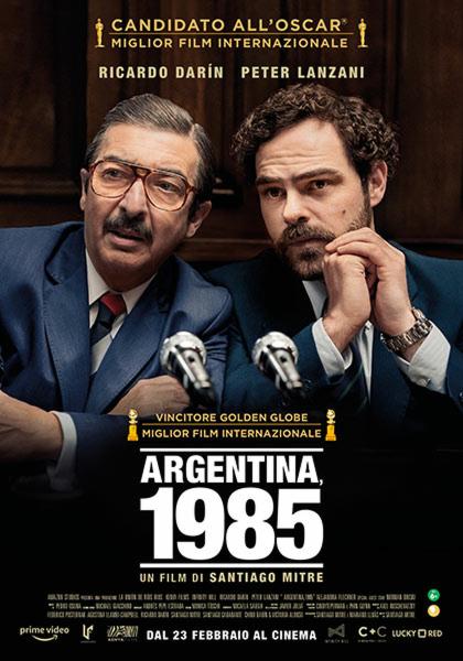 CinemaMondo. Film : ARGENTINA  1985 di Santiago Mitre, Argentina, Regno Unito