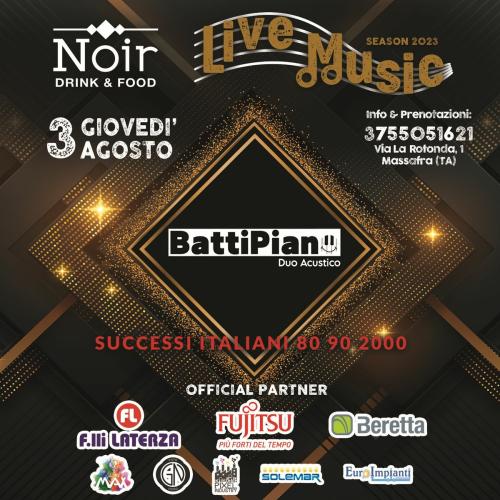 Batti Piano- Successi Italiani 80/90/2000