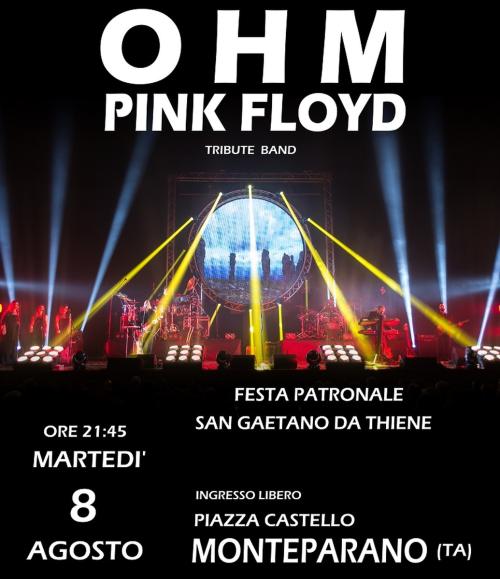 OHM PINK FLOYD Show