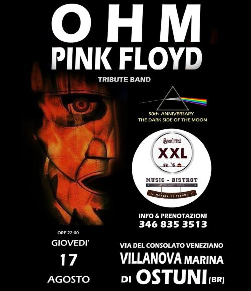 OHM PINK FLOYD - live