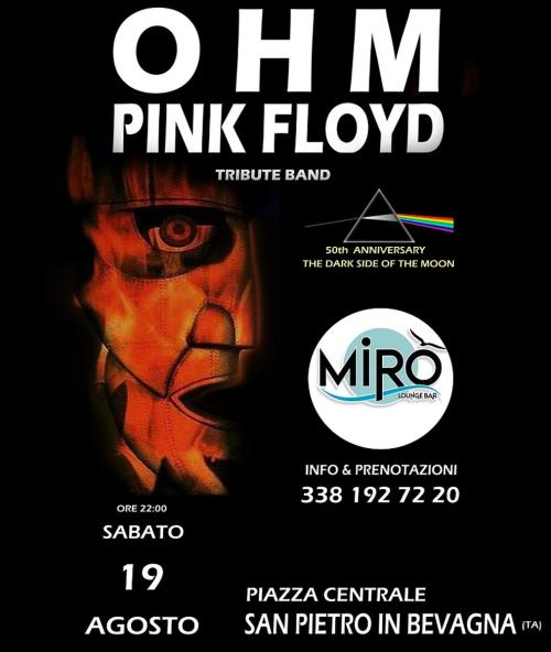 OHM PINK FLOYD LIVE