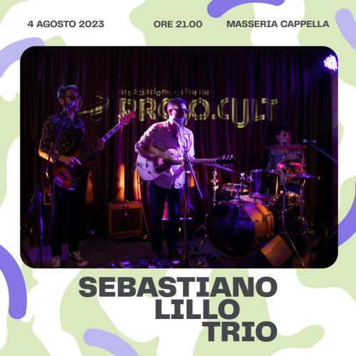 Sebastiano Lillo Trio in concerto in Valle d'Itria