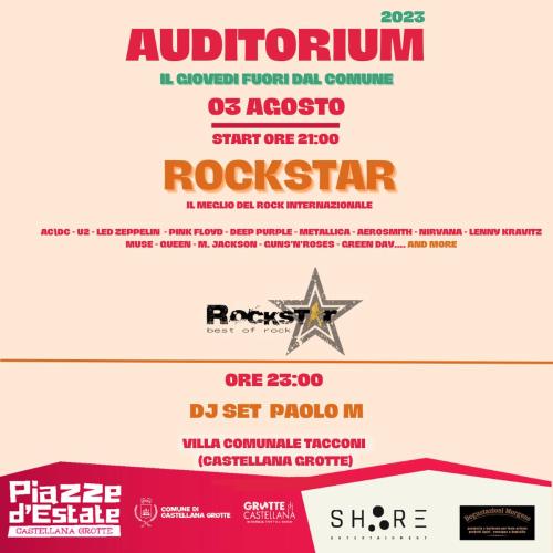 Auditorium - Il giovedì fuori dal comune