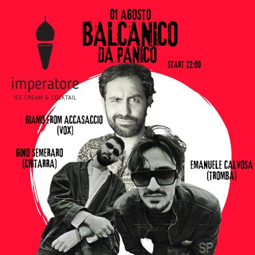 Balcanico da Panico All' Imperatore di Porto Cesareo