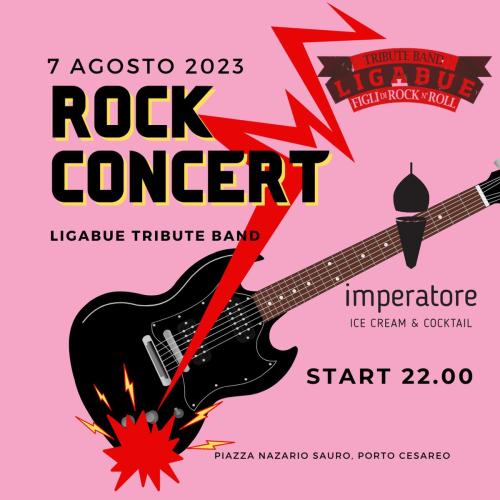 I Figli di Rock n' Roll,cover di Ligabue a Porto Cesareo