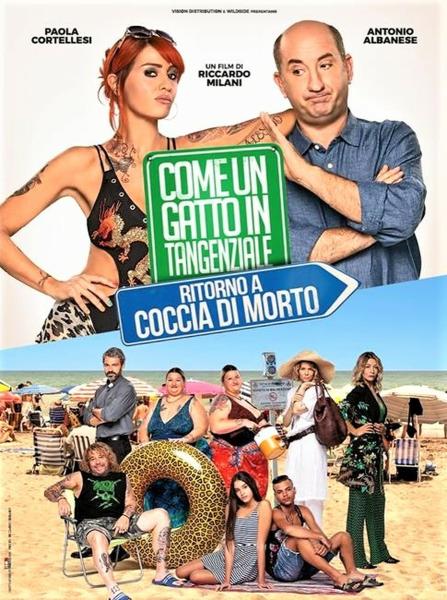 «Cinema sotto le Stelle»: Film «Come un gatto in tangenziale - Ritorno a Coccia di Morto»