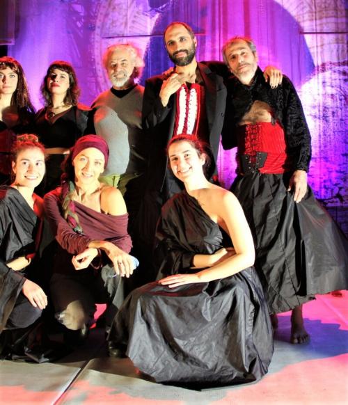 Spettacolo ANTIGONE OPERA ROCK