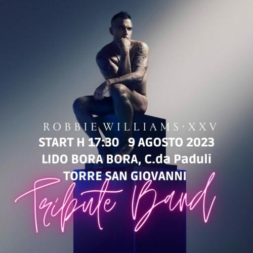 Robbie Williams Tribute Band