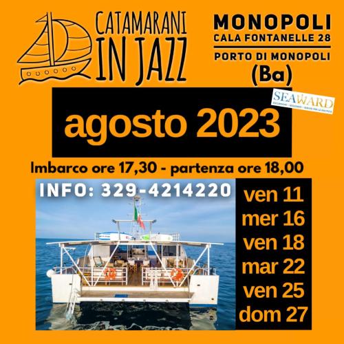 Catamarani in Jazz On Adriatic Sea