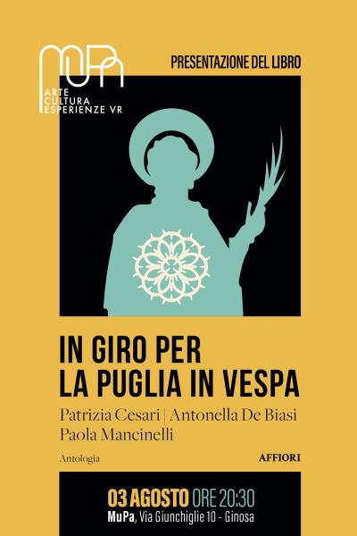 Presentazione Libro "In giro per la Puglia in Vespa"