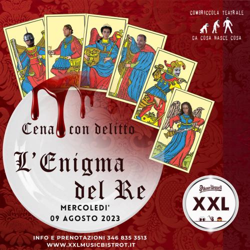 Cena con delitto - L´enigma del Re