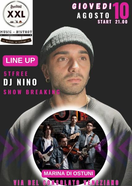 5TH Free & Dj Nino by Talenti Liberi