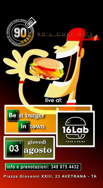 90Gradi live at 16Lab