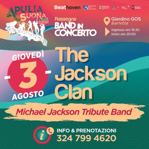 THE JACKSON CLAN - Michael Jackson Tribute Band