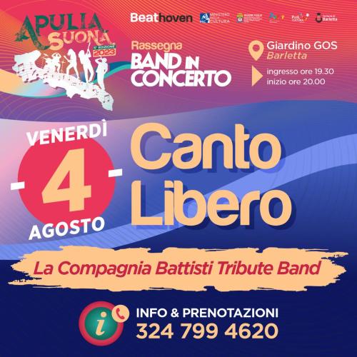 LA COMPAGNIA BATTISTI - Tribute Band