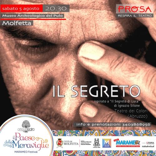 IL SEGRETO - Teatro di Prosa