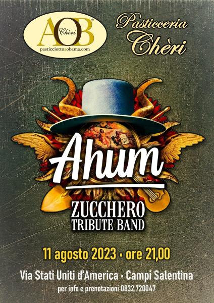 AHUM - Zucchero Tribute Band In concerto