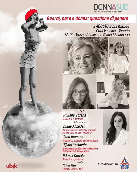 Donna a Sud - XII edizione, festival culture al femminile