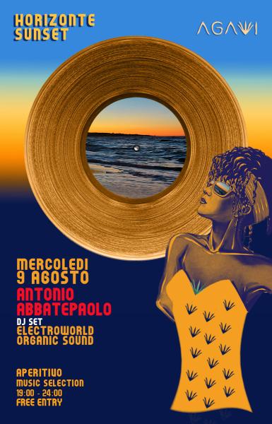 Horizonte sunset  dj set "Antonio Abbatepaolo"