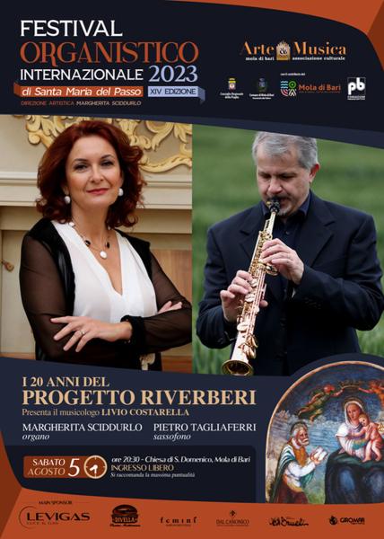 Concerto per Organo e Sassofono con Margherita Sciddurlo e Pietro Tagliaferri