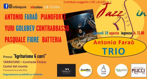 Antonio FARAÒ TRIO