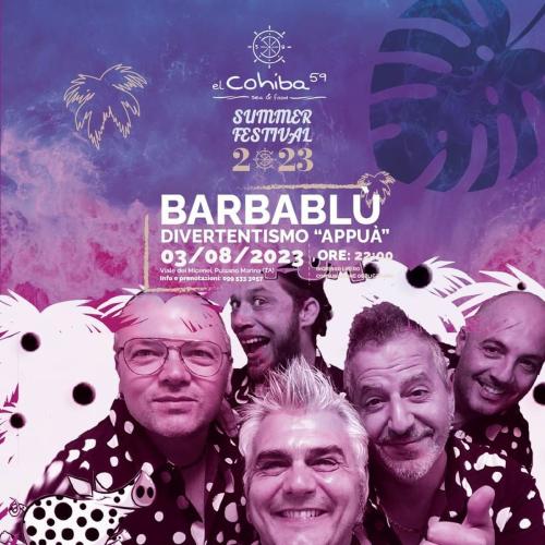 BARBABLÙ divertimento Appuà