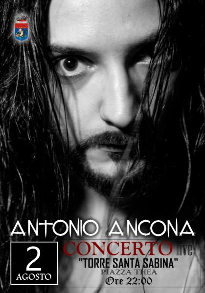 ANTONIO ANCONA in “Concerto live”
