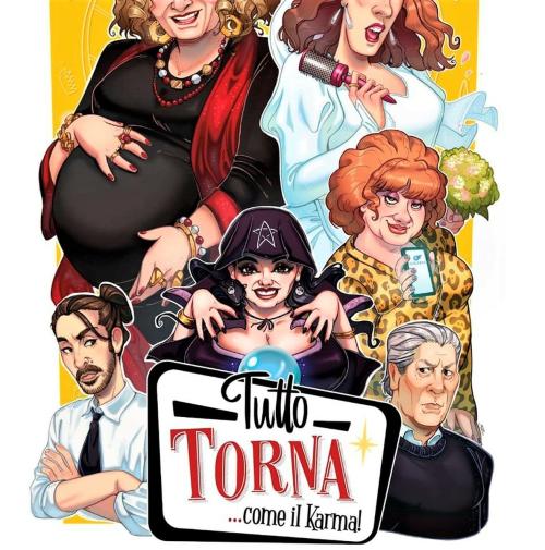12^ Sagra del «Cavatello di Rutigliano» con Pupetta e le Battagliere in «Tutto torna … come il karma»