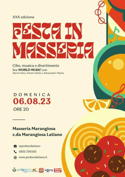 Festa in Masseria