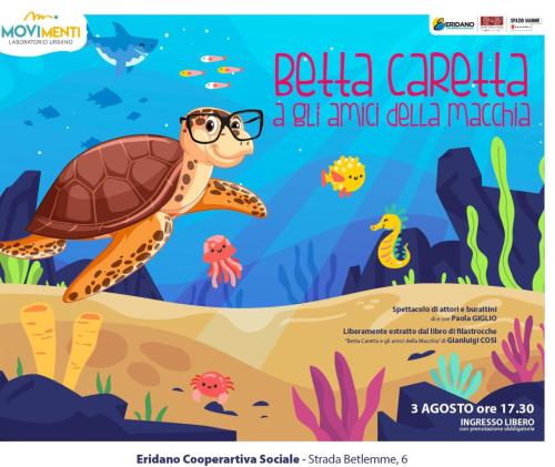 Betta Caretta e gli amici della macchia