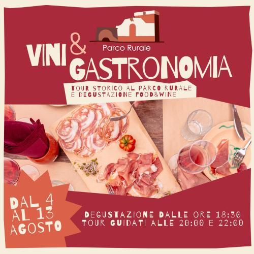 Vini e Gastronomia al tramonto